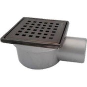 Resim sukar 10x10 Cm Siyah Renkli Çelik Çerçeveli Kare Izgara Q32 