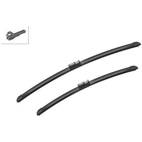 Resim Bosch Sılecek Supurgesı Takımı 550mm / 450mm Mercedes Glk-class X204 08 15 A2048201345 