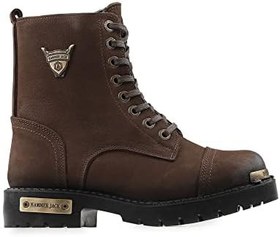 Resim Hammer Jack 102 17600 M Kahve Yıkama Nubuk Erkek Günlük Bot 102-17600-M-KAHVE-YIKAMA-NUBUK Kahverengi 