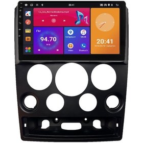 Resim Ford Tourneo Connect Android Multimedya Sistemi 2003-2007 Crv4758xp 