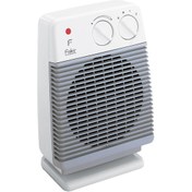 Resim Fakir Hobby S Fanlı Isıtıcı Açık Gri 