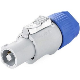 Resim Yf-24-j03pe-01-001 3-pin Powercon Konnektör - Dişi 