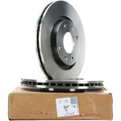 Resim Citroen C3 (2003-2009) 1,4 Hdı 16v 90hp Ön Fren Disk Takımı (Orijinal) 