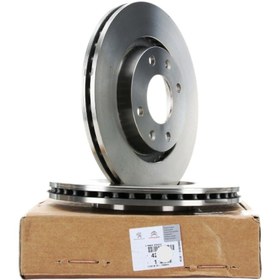 Resim Citroen C4 (2002-2011) 1,6 Benzinli Ön Fren Disk Takımı (Orijinal) 