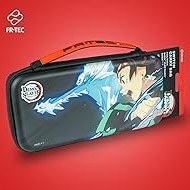 Resim FRTEC - KIMETSU NO Yaiba Nintendo Switch/OLED/Lite için taşıma çantası 