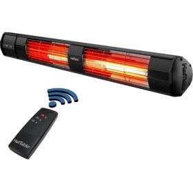 Resim Hottable Classic Plus 4000 Watt Uzaktan Kumandalı Isı Kademeli Su Geçirmez Dış Ortam Isıtıcı 