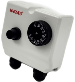 Resim Welko 0-90°C Çiftli Kazan Termostatı 