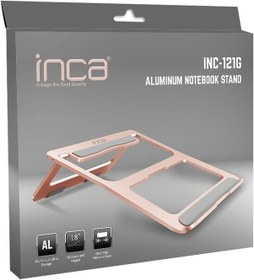 Resim Inca Inc-121g Alimünyum Notebook Standı 