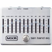 Resim MXR M108 S 10 Band EQ Pedalı 
