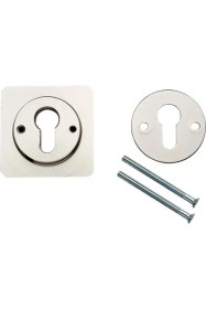 Resim Köşeli Kare Çelik Kapı Barel Koruma 