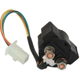 Resim Yamaha Xv750 Xv 750 Virago 1981 1982 1983 Modellerine Uygun Marş Rölesi Solenoidi 