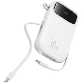 Resim Baseus QPow 2 Dijital Ekranlı Hızlı Şarj Powerbank 20.000 mAh ( 30w - 4 Çıkış ) 