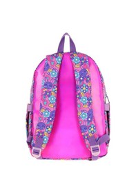 Resim Kaukko Kids Tavşan Şekilli Kız Çocuk Dört Gözlü Okul Çantası - L5220 Pembe 