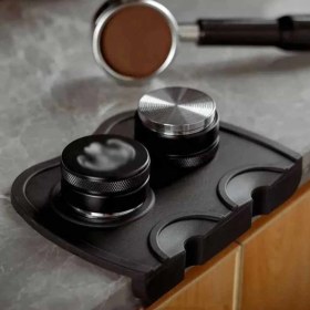 Resim Profesyonel Barista Tamper Matı Ikili (Tmt-02) 