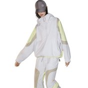 Resim adidas By Stella Mccartney Asmc Woven Tt Kadın Yağmurluk-Rüzgarlık Beyaz 