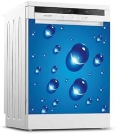 Resim Dekoratif Bulaşık Makinesi Kapak Sticker 0225 