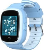 Resim Havit KW11 GPS 4G Sim Kartlı Çocuk Saati MAVİ 
