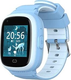 Resim Havit KW11 GPS 4G Sim Kartlı Çocuk Saati MAVİ 