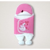 Resim Digitalstore Kundak Ördek Kız Bebek Ayaklı Pembe Ps9872 DİGİ-23108139 
