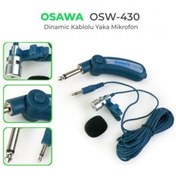 Resim Osawa Kablolu Yaka Mikrofonu Osw-430 