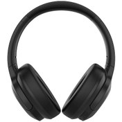 Resim HiFuture FutureTour Bluetooth 5.2 ANC Aktif Gürültü Engelleme Özellikli Mikrofonlu Kablosuz Kulak Üstü Kulaklık Siyah 