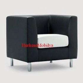 Resim Koltukstilim Laura Üçlü Ofis Koltuk Takımı 