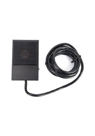 Resim Tfs-1 Ayak Pedalı Metal Gövdeli, Kaymaz Tabanlı Endüstriyel Pedal Switch 
