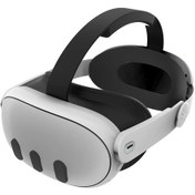Resim Meta Quest 3 İçin Kafa Bandı Abs Kafa Bandı Yükseltmeleri Oculus Quest 3 Vr Head Mounted Fransa 1 