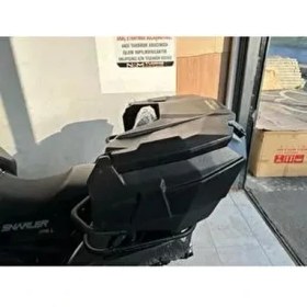 Resim NamTuning 180 Litre Atv Arka Çanta Arka Bagaj Segway Yazılı 