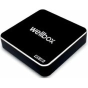 Resim Wellbox H8+ Android Tv Box Android 11 Sesli Kumanda 4gb Ram 64GB Hafıza;class 