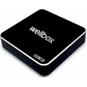 Resim Wellbox H8+ Android Tv Box Android 11 Sesli Kumanda 4gb Ram 64GB Hafıza;class 