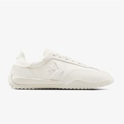 Resim Converse Run Star Trainer Kadın Krem Sneaker A12196c Krem 