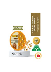 Resim Naturix Doğal Collagen Soap Kolajen Süngerli Sabun 150 G 