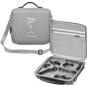 Resim Startrc Djı Ronin Rs 3 Mini Taşınabilir Su Geçirmez Çanta, Darbeye Dayanıklı İç Astar, Gri Renk 