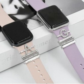 Resim Easy İdea Watch Uyumlu L Harfli Kordon Aksesuar/Charm 