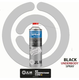 Resim Jlm Pütür Sprey Siyah Underbody Spray Black 500ML. 