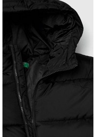 Resim United Colors Of Benetton Erkek Çocuk 2wu0cn06n-25k Mont Siyah-2139 Siyah 