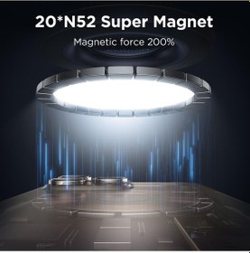 Resim Joyroom Zs406 Vantuzlu Manyetik Magsafe Uyumlu Araba İçin Telefon Tutucu - 