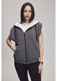 Resim Scorp Impact Reversible Kadın Çift Taraflı Yelek Gri Beyaz Standart 