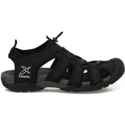 Resim Kinetix Wıltord Fx Siyah Erkek Sandalet Siyah 