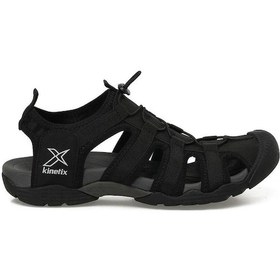 Resim Kinetix Wıltord Fx Siyah Erkek Sandalet Siyah 