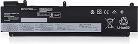 Resim Lenovo ThinkPad T460s T470s Serisi 00HW023 00HW036 00HW037 SB10F46461 SB10F46461 SB10F46474 SB10F46474 SB10F46475 11.2475 için 00HW022 Dizüstü Bilgisayar Bataryası V 24Wh 3 -Cell 
