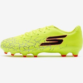 Resim Skechers Gold Fg Erkek Sarı Krampon 252017 Ylbk Sarı 