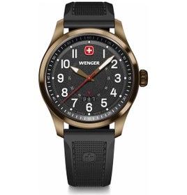 Resim Wenger 01.0541.125 Terragraph 43mm Erkek Kol Saati Çok Renkli 