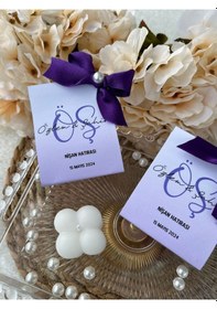Resim Bernami Mumluk Şamdanpinterest Kartlı Bubble Mum Düğün, Nişan , Söz ,kına , Mevlüt , Doğum Günü , Yılbaşı Hediyelik- 20 Adet Diğer 