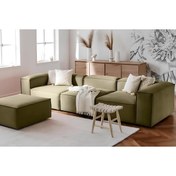 Resim BOZKOÇHOME MİA Relax Köşe Koltuk Takımı Modern L Koltuk 