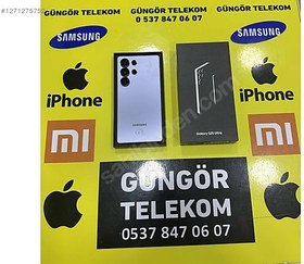 Resim Samsung S25 Ultra İkinci El TR | 256 GB | Mavi 