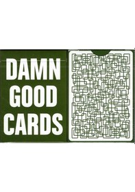 Resim Bicycle Damn Good Cards No 4 Oyun Kağıdı Uspcc Koleksiyonluk Cardistry İskambil Kartları Destesi 