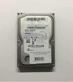 Resim Samsung HD254GJ uyumlu 250GB 3.5 inch SAS Hard Disk 