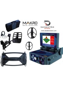 Resim Nokta Makro Nokta Dedektör Deephunter Define Dedektörü Pro Paket 